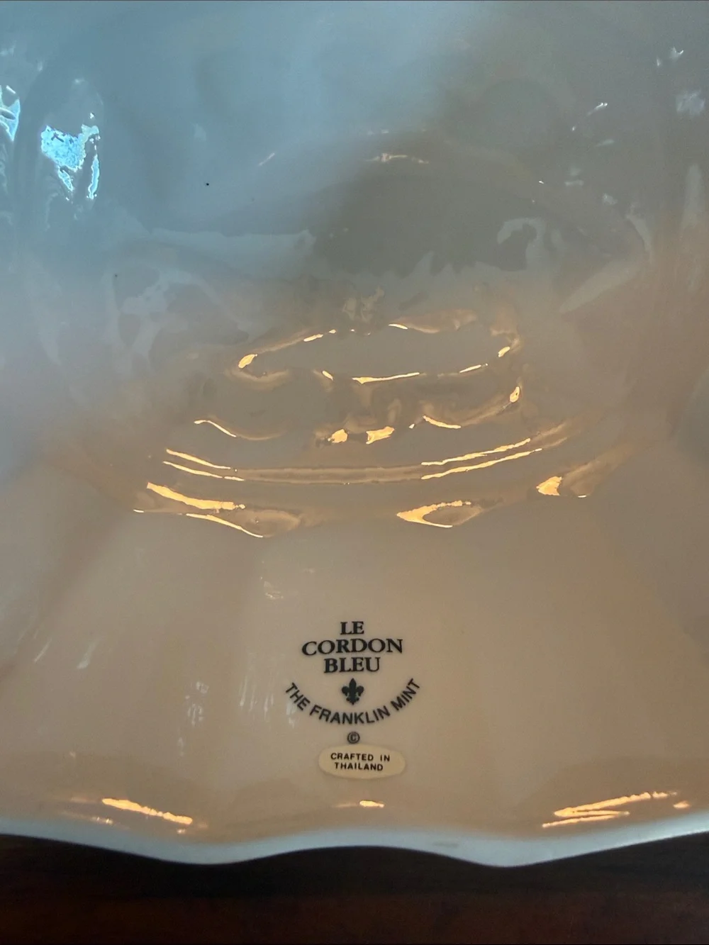 1986 Franklin Mint “Le Cordon Bleu” Fish Mold